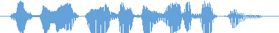 Audio waveform