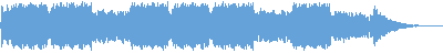 Audio waveform