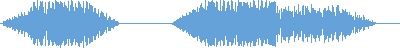 Audio waveform