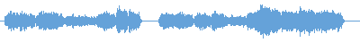 Audio waveform